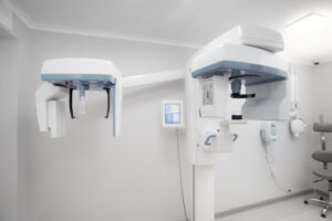 CBCT machine in oral surgery office